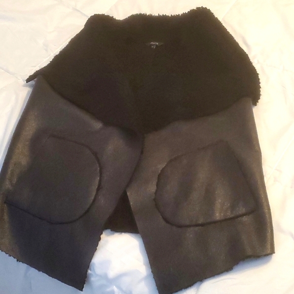 Moto Vest faux leather - Picture 9 of 12